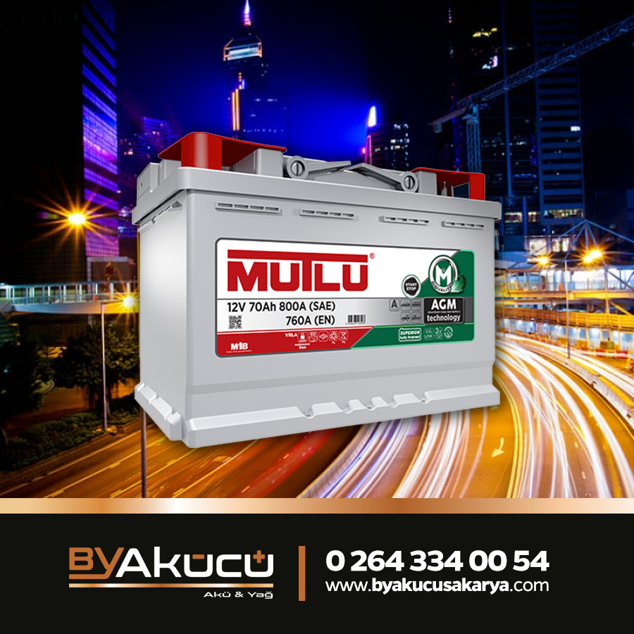 Sakarya Mutlu Akü ByAkücü