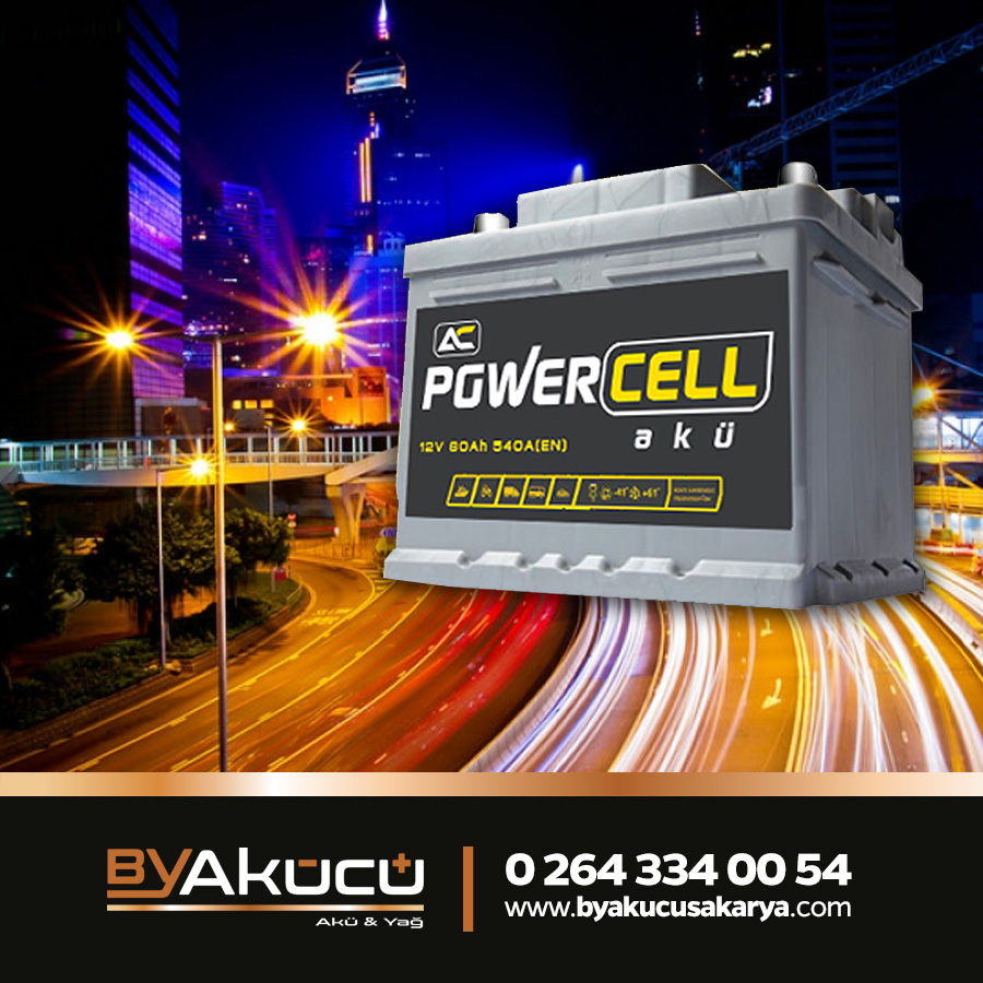 Sakarya Powercell Akü ByAkücü